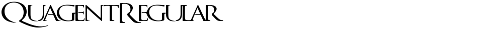 QuagentRegular