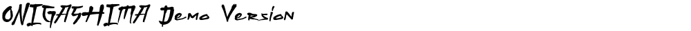 ONIGASHIMA Demo Version