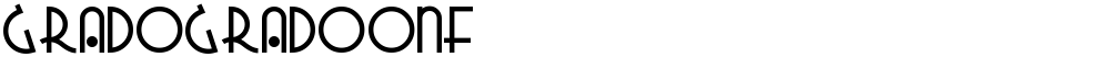 GradoGradooNF