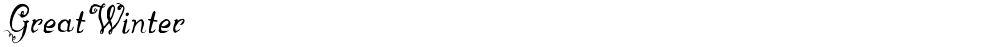 GreatWinter
