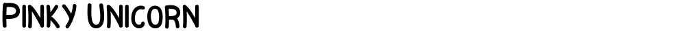 Pinky Unicorn