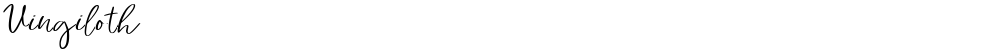 Vingiloth