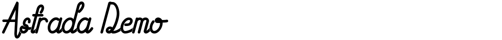 Astrada Demo