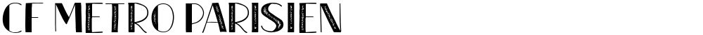 CF Metro Parisien
