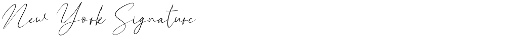 New York Signature