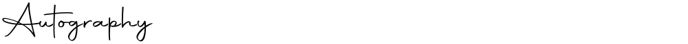 Autography