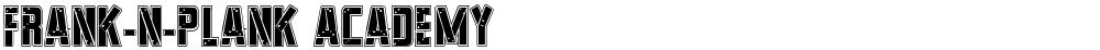 Frank-n-Plank Academy