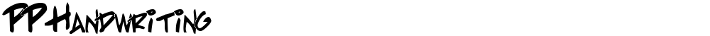 PP Handwriting
