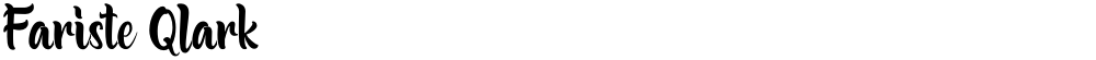 Fariste Qlark