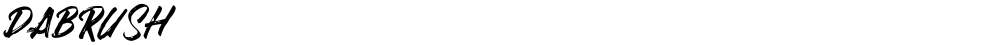 DABRUSH