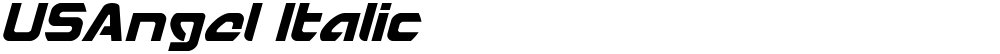 USAngel Italic