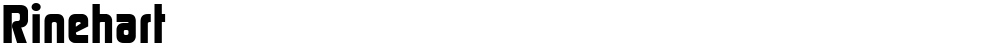 Rinehart