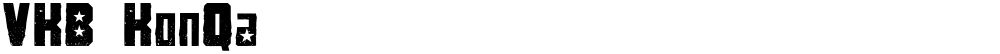 VKB KonQa