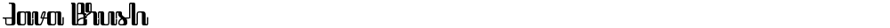 Java Brush