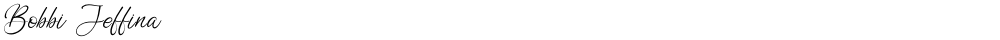 Bobbi Jeffina
