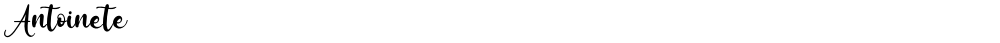 Antoinete