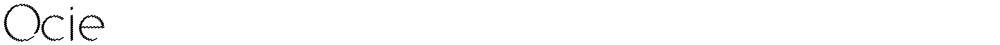Ocie