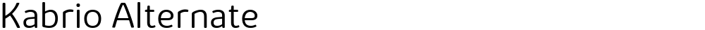 Kabrio Alternate