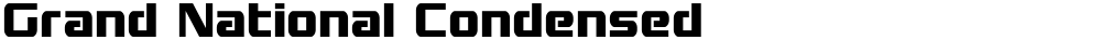 Grand National Condensed