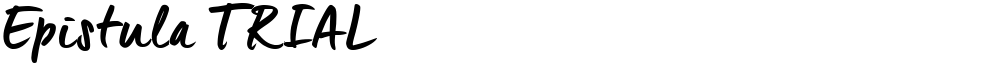 Epistula TRIAL