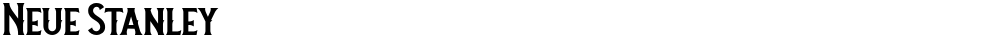 Neue Stanley