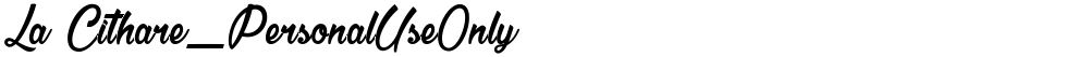La Cithare_PersonalUseOnly