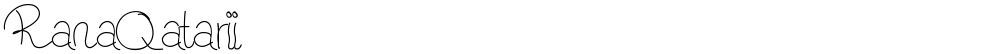RanaQatarii