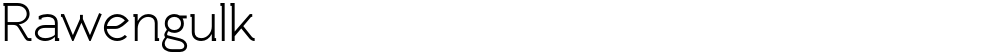 Rawengulk