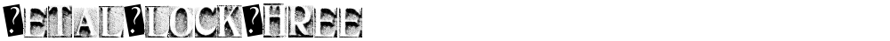 MetalBlockThree
