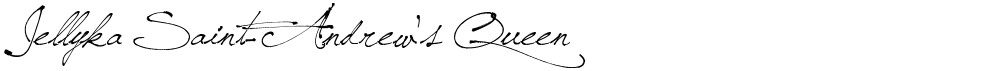 Jellyka Saint-Andrew's Queen
