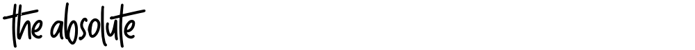 The Absolute