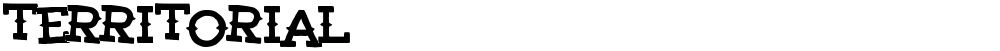 Territorial