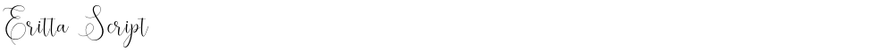 Eritta Script