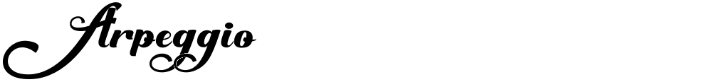 Arpeggio