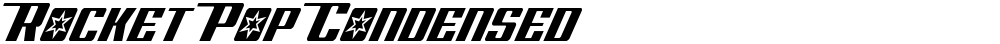 Rocket Pop Condensed