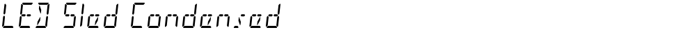 LED Sled Condensed