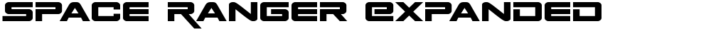 Space Ranger Expanded