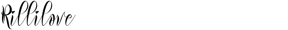 Rillilove