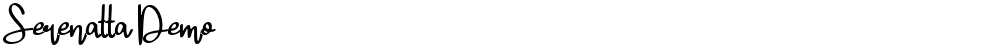 Serenatta-Demo