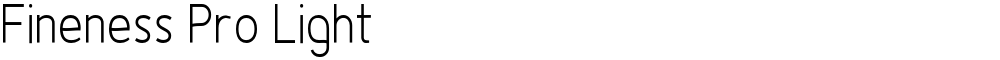 Fineness Pro Light