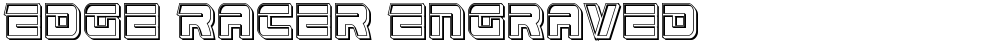 Edge Racer Engraved