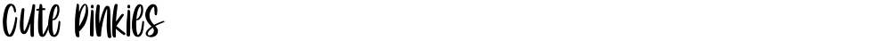 Cute Pinkies