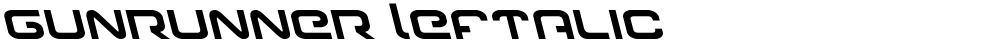 Gunrunner Leftalic