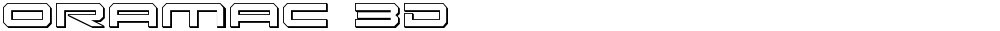 Oramac 3D
