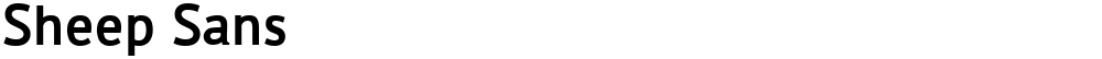 Sheep Sans