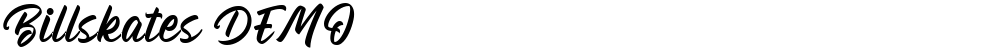 Billskates DEMO