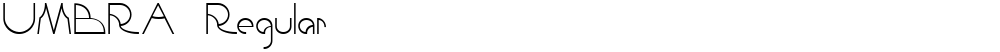 UMBRA Regular