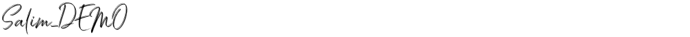 Salim_DEMO
