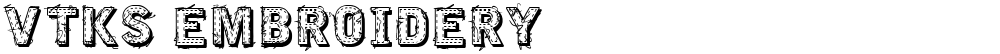 VTKS EMBROIDERY
