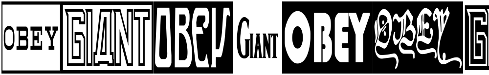 ObeyGiantPosterCondensed